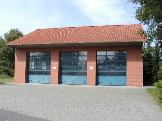 Neues Feuerwehrhaus